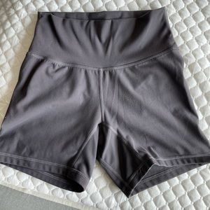 Gray Ptula Betsy Shorts